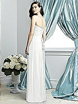 Rear View Thumbnail - White Dessy Collection Style 2928