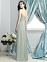Rear View Thumbnail - Willow Green Dessy Collection Style 2928