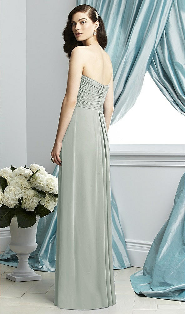 Back View - Willow Green Dessy Collection Style 2928