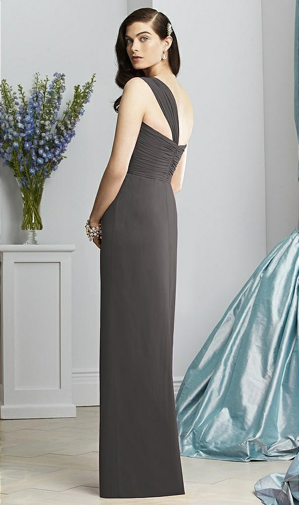 Back View - Caviar Gray Dessy Collection Style 2930