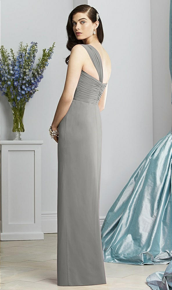 Back View - Chelsea Gray Dessy Collection Style 2930