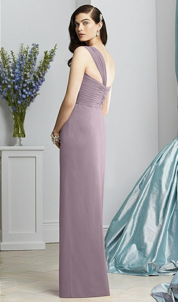 Back View - Lilac Dusk Dessy Collection Style 2930