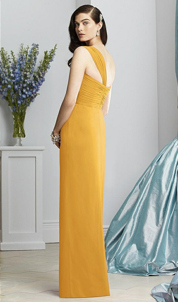 Back View - NYC Yellow Dessy Collection Style 2930