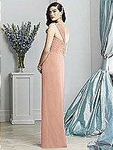 Rear View Thumbnail - Pale Peach Dessy Collection Style 2930