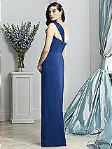 Rear View Thumbnail - Classic Blue Dessy Collection Style 2930