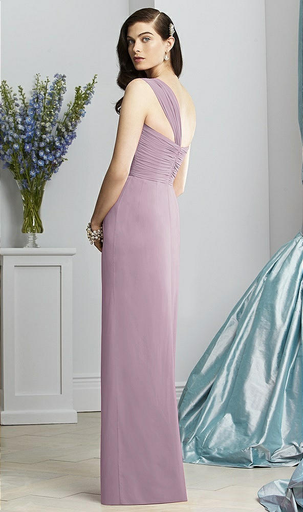 Back View - Suede Rose Dessy Collection Style 2930