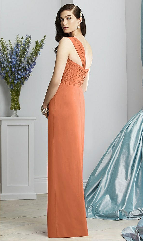 Back View - Sweet Melon Dessy Collection Style 2930