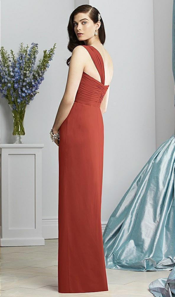 Back View - Amber Sunset Dessy Collection Style 2930