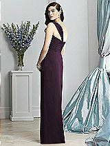 Rear View Thumbnail - Aubergine Dessy Collection Style 2930