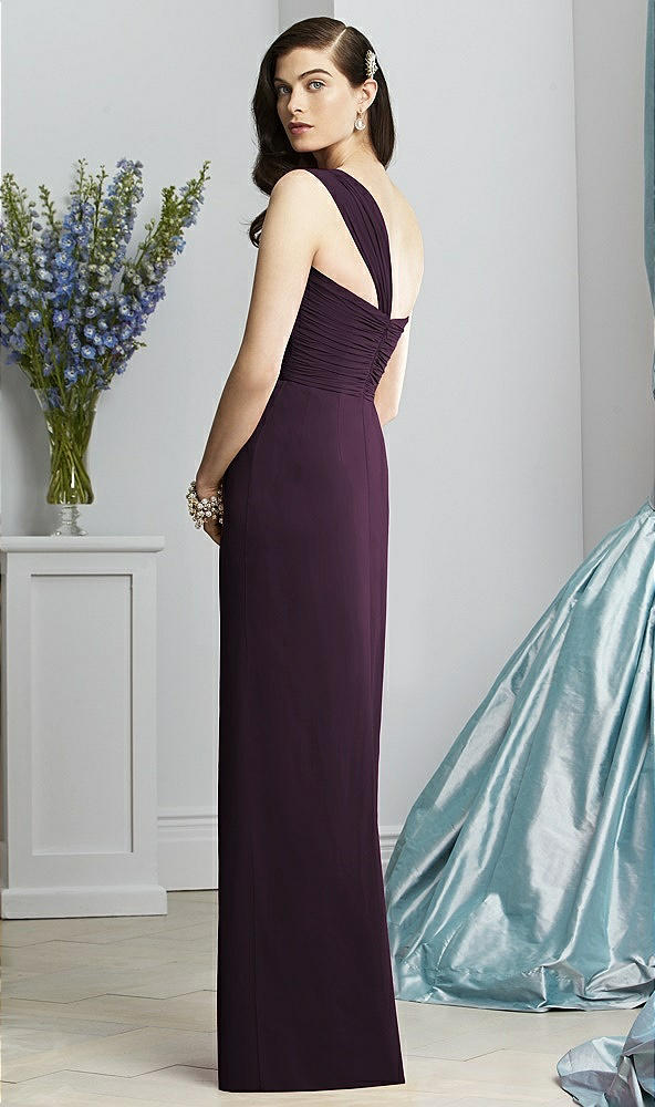 Back View - Aubergine Dessy Collection Style 2930