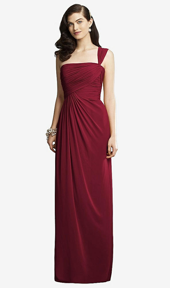 Front View - Burgundy Dessy Collection Style 2930