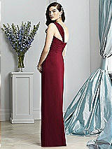 Rear View Thumbnail - Burgundy Dessy Collection Style 2930