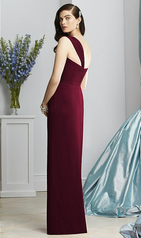 Back View - Cabernet Dessy Collection Style 2930