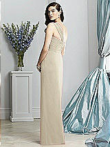 Rear View Thumbnail - Champagne Dessy Collection Style 2930