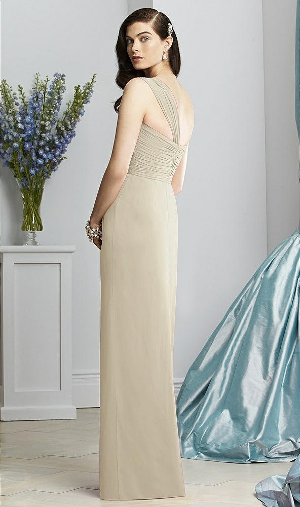 Back View - Champagne Dessy Collection Style 2930