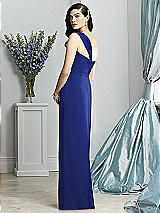 Rear View Thumbnail - Cobalt Blue Dessy Collection Style 2930