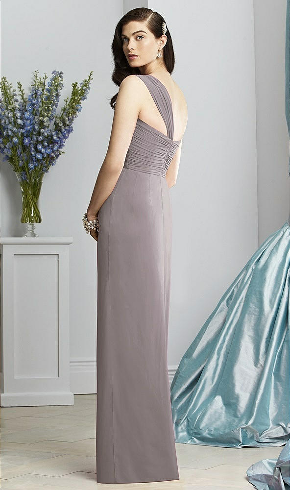 Back View - Cashmere Gray Dessy Collection Style 2930