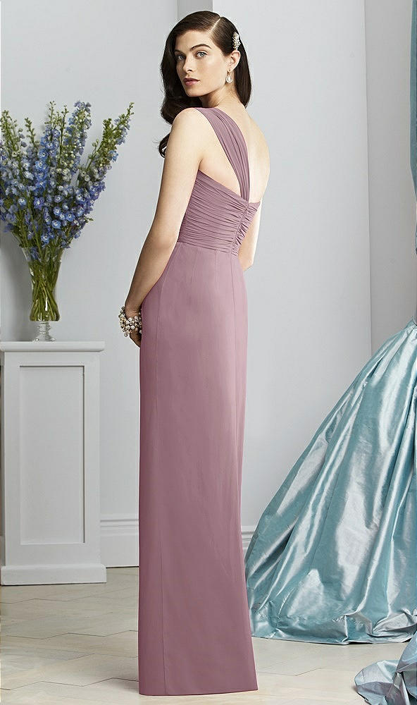 Back View - Dusty Rose Dessy Collection Style 2930