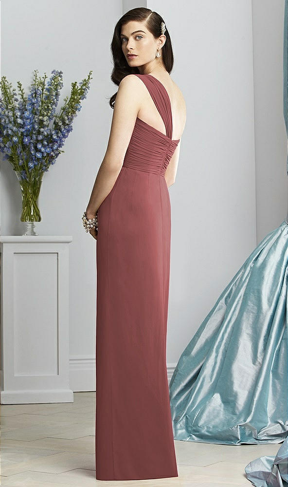 Back View - English Rose Dessy Collection Style 2930