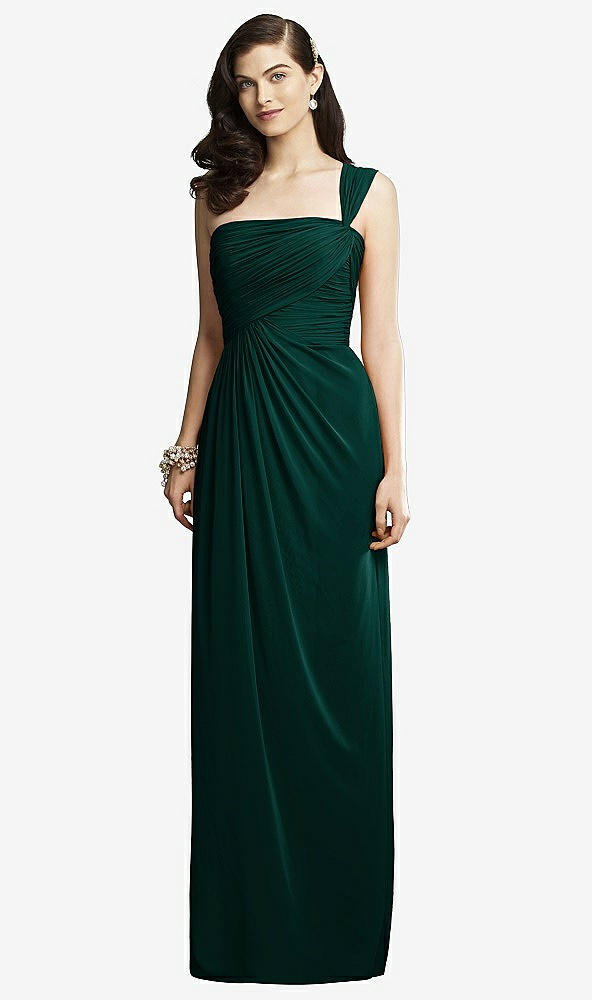 Front View - Evergreen Dessy Collection Style 2930