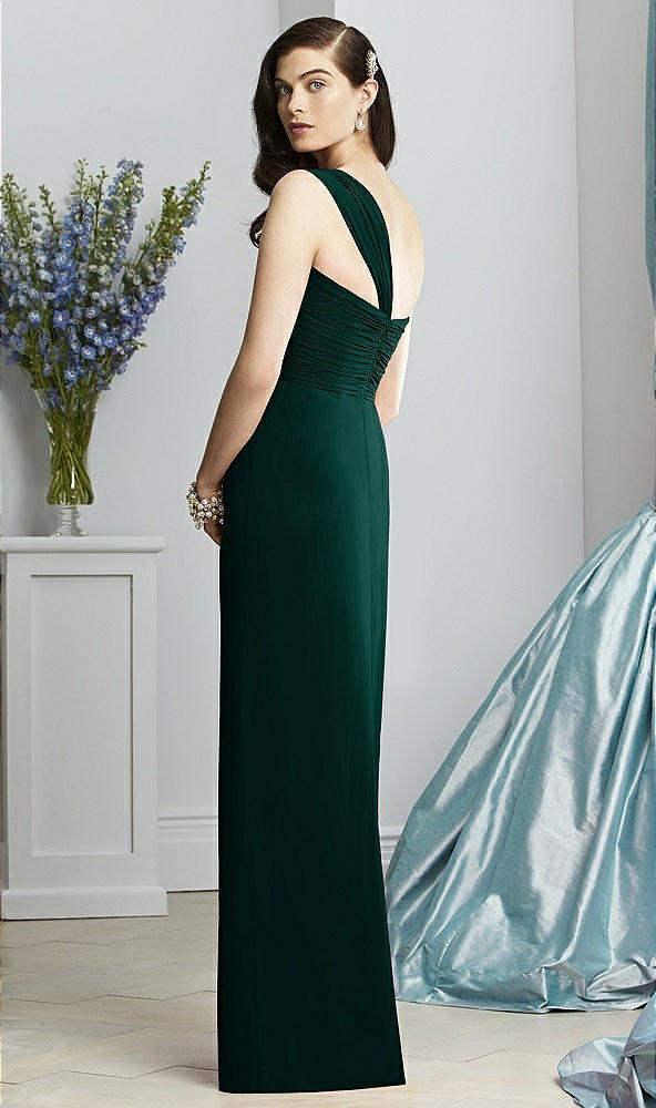 Back View - Evergreen Dessy Collection Style 2930
