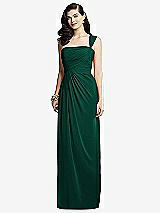 Front View Thumbnail - Hunter Green Dessy Collection Style 2930