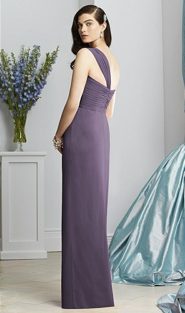 Back View - Lavender Dessy Collection Style 2930