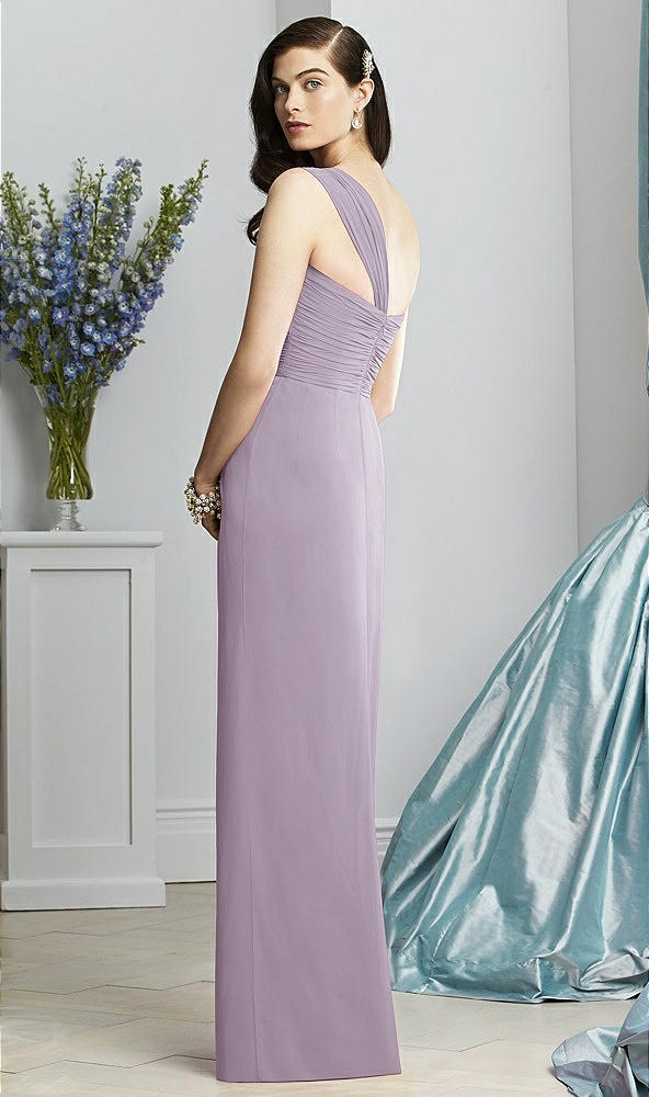 Back View - Lilac Haze Dessy Collection Style 2930