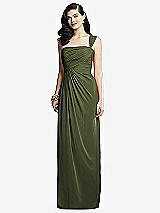 Front View Thumbnail - Olive Green Dessy Collection Style 2930