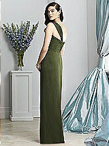 Rear View Thumbnail - Olive Green Dessy Collection Style 2930