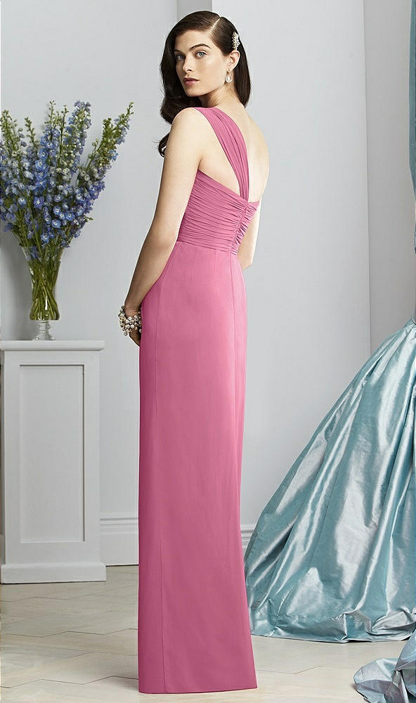 Back View - Orchid Pink Dessy Collection Style 2930