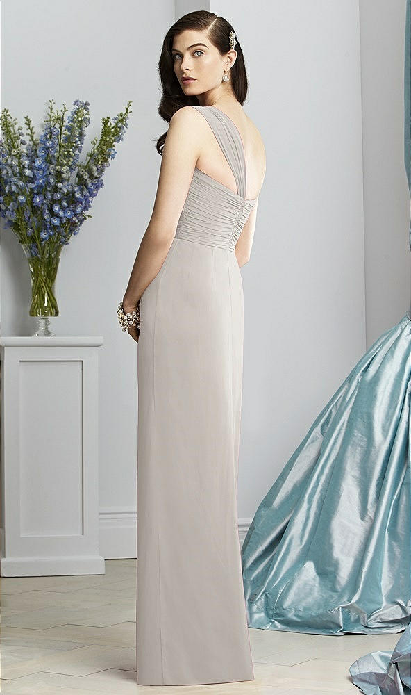 Back View - Oyster Dessy Collection Style 2930