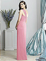 Rear View Thumbnail - Peony Pink Dessy Collection Style 2930