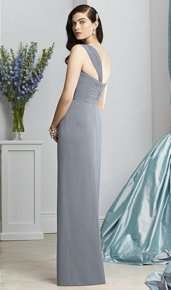 Back View - Platinum Dessy Collection Style 2930