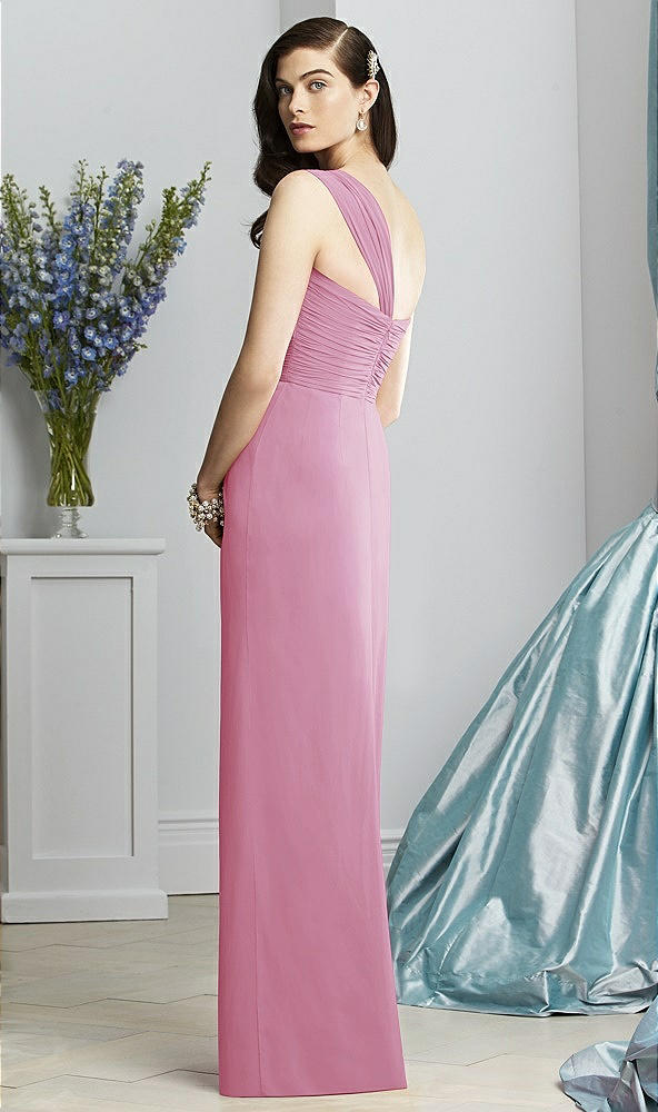 Back View - Powder Pink Dessy Collection Style 2930