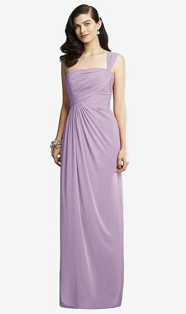 Front View - Pale Purple Dessy Collection Style 2930
