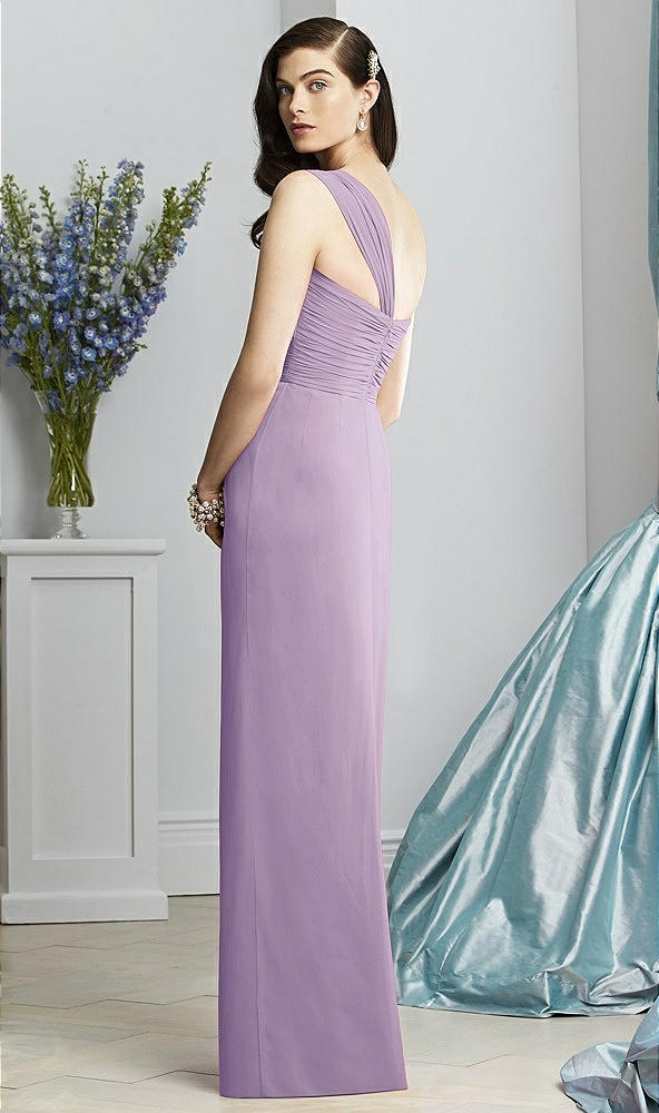 Back View - Pale Purple Dessy Collection Style 2930