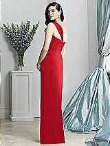 Rear View Thumbnail - Parisian Red Dessy Collection Style 2930