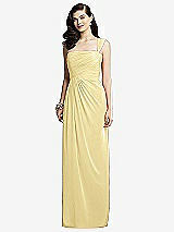 Front View Thumbnail - Pale Yellow Dessy Collection Style 2930