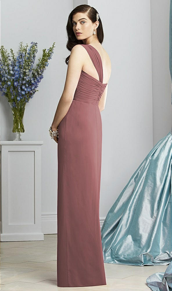 Back View - Rosewood Dessy Collection Style 2930