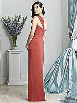 Rear View Thumbnail - Coral Pink Dessy Collection Style 2930