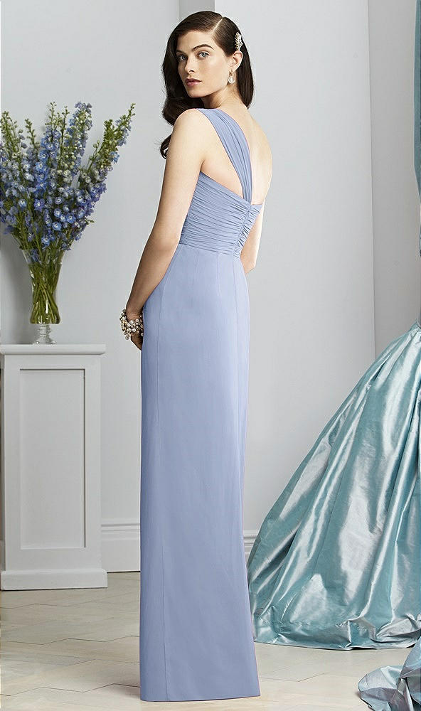 Back View - Sky Blue Dessy Collection Style 2930