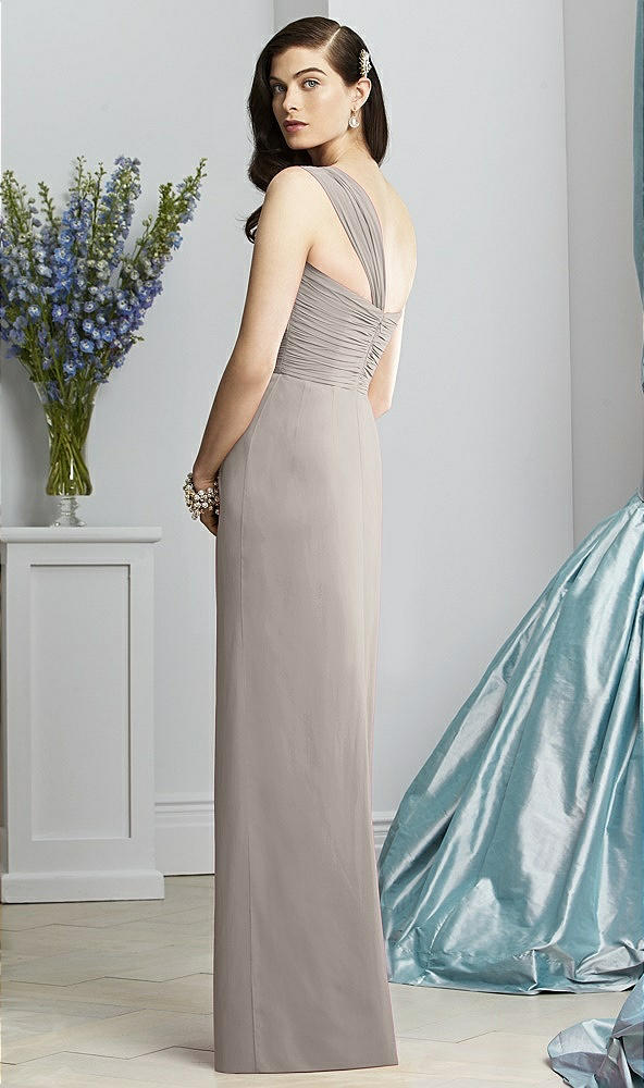 Back View - Taupe Dessy Collection Style 2930