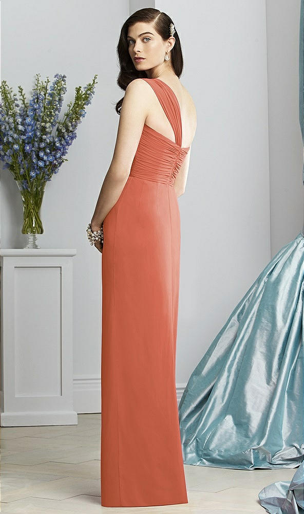 Back View - Terracotta Copper Dessy Collection Style 2930