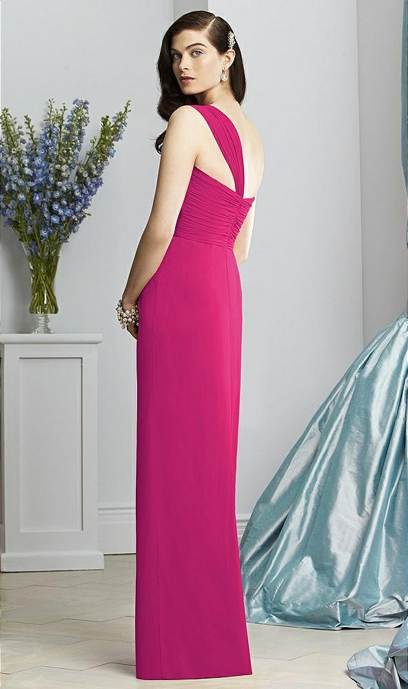 Back View - Think Pink Dessy Collection Style 2930