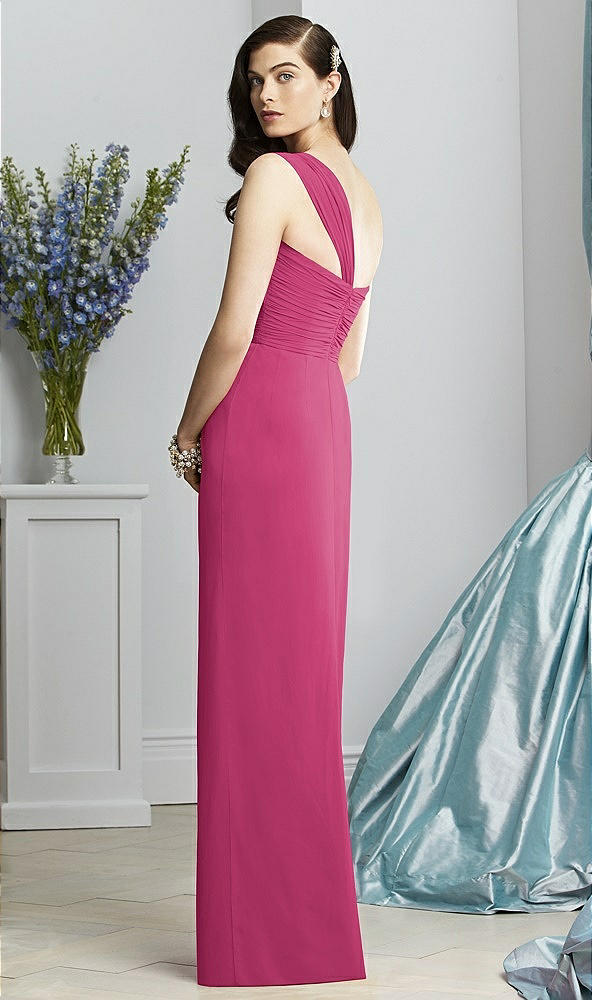 Back View - Tea Rose Dessy Collection Style 2930