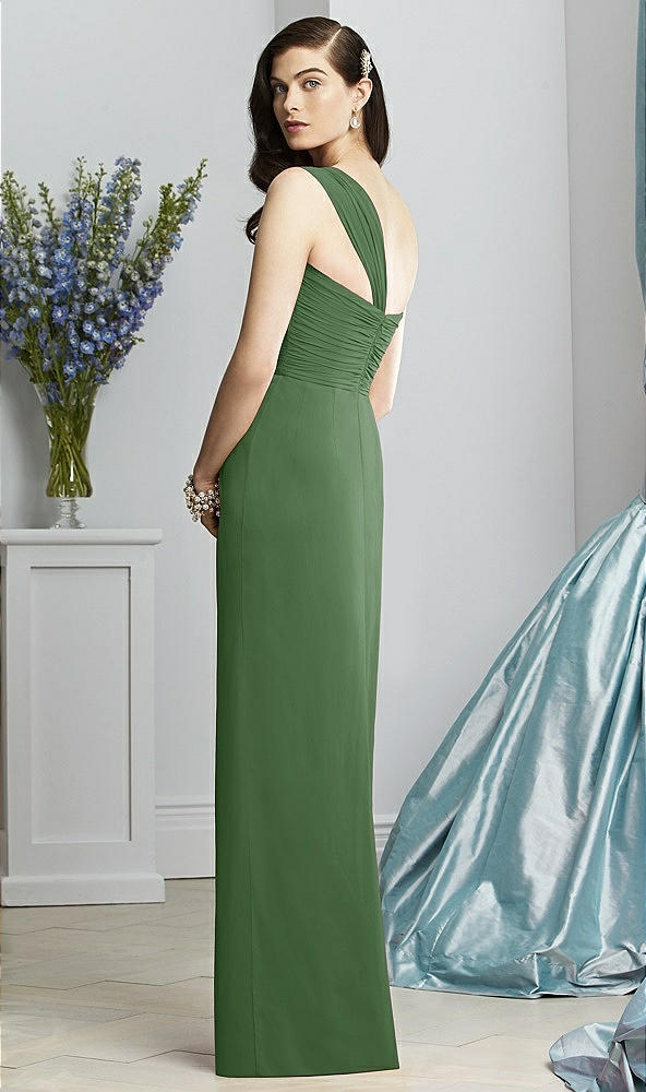 Back View - Vineyard Green Dessy Collection Style 2930