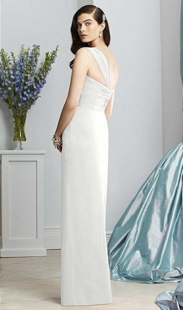 Back View - White Dessy Collection Style 2930