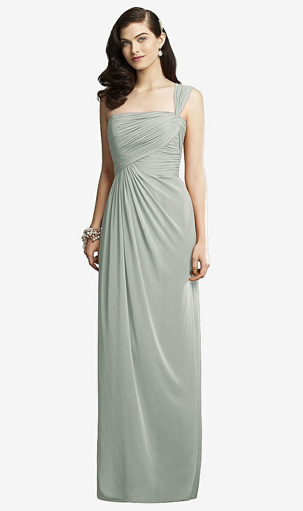 Front View - Willow Green Dessy Collection Style 2930