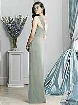 Rear View Thumbnail - Willow Green Dessy Collection Style 2930